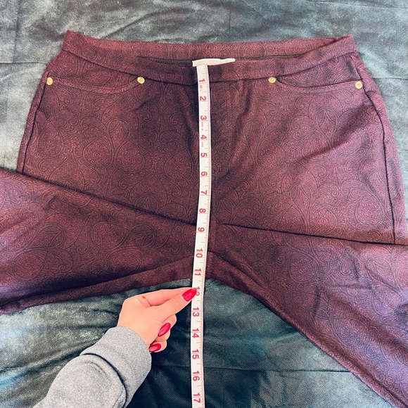 🔥Michael Kors Burgundy Pants🔥 - Picture 6 of 10